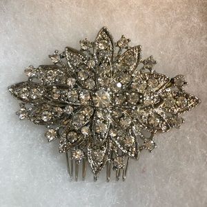 Crystal Sparkly Haircomb